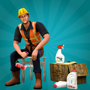 Home Design House Games 3D-APK
