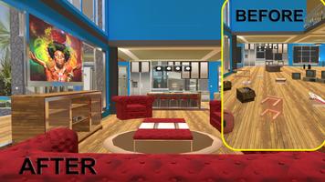 Home Design House Games 3D ảnh chụp màn hình 1