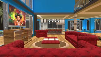 Home Design House Games 3D ảnh chụp màn hình 2