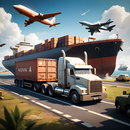 Container Ship Logistics Game-APK