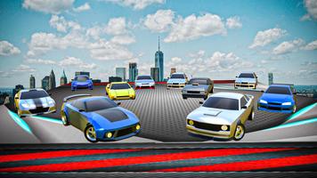Stunt Cars- Car Jumping Games capture d'écran 1