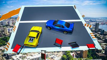 Stunt Cars- Car Jumping Games ภาพหน้าจอ 2