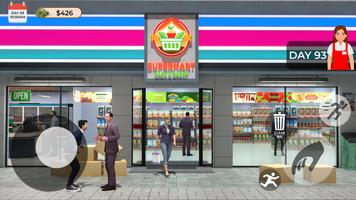 Supermarket 3D Store Simulator Plakat