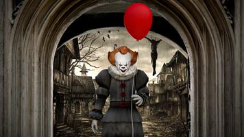 Joker Game: Scary Horror Clown স্ক্রিনশট 1