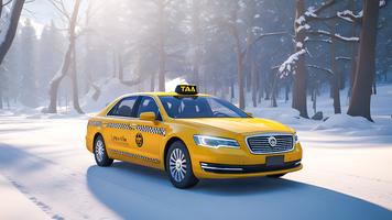Real Taxi Driving: Taxi Sim Ekran Görüntüsü 3