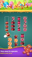 Candy Sort: Sweet Sorting Game الملصق