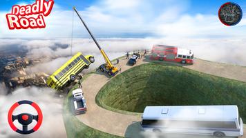 Risky Road Bus Simulator 2024 Screenshot 1