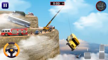 Risky Road Bus Simulator 2024 Screenshot 3