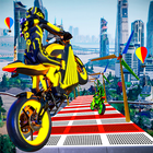 Neon Bike: Bike Riders Zeichen