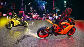 Neon Bike: Bike Riders Plakat