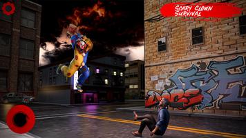 Poster Scary Clown Horror Escape Game
