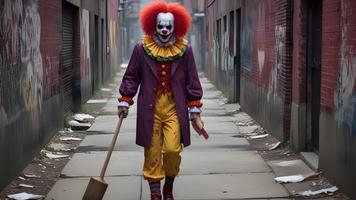 2 Schermata Scary Clown Horror Escape Game