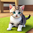 Kitten Cat Simulator: Cat Game-APK