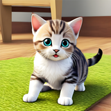 Kitten Cat Simulator: Cat Game Zeichen