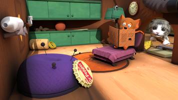 Kitten Cat Simulator: Cat Game Screenshot 3