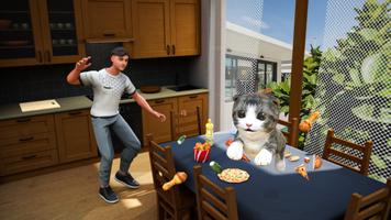 Kitten Cat Simulator: Cat Game Plakat