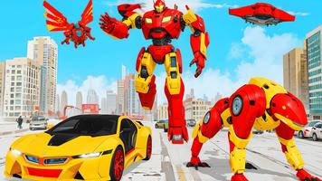 Wolf Robot Car Transform Fight Screenshot 1