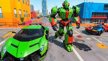 Wolf Robot Car Transform Fight Screenshot 2