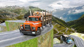 Death Road Truck Driving Game โปสเตอร์