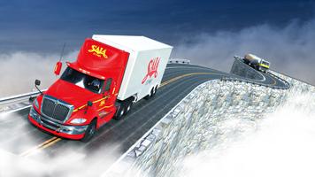 Death Road Truck Driving Game ภาพหน้าจอ 1