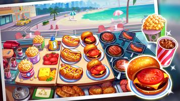 مركز الطبخ-لعبة مطعم-Chef Game الملصق