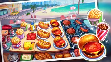 Cooking Center-Restaurant Game پوسٹر