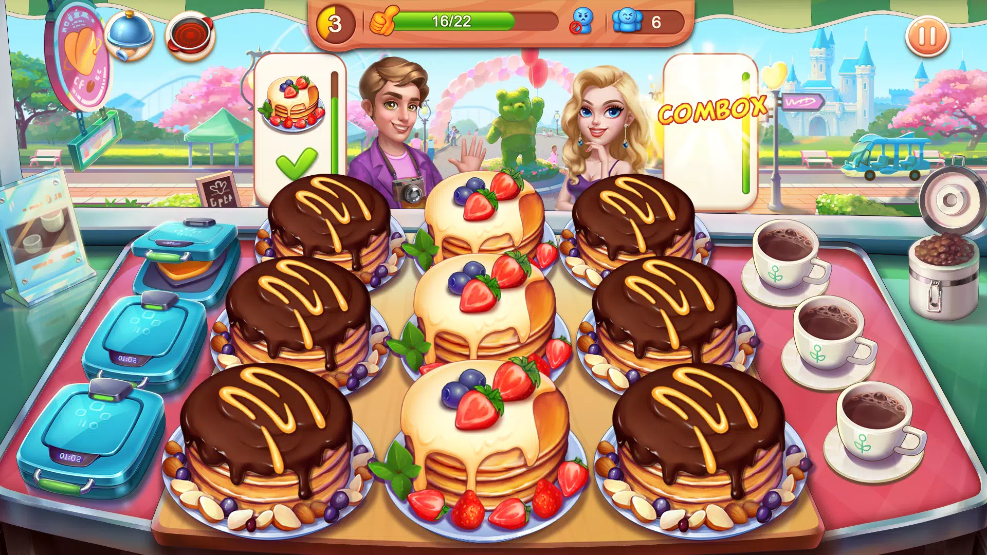 Cooking Center Jogos de Culinária versão móvel andróide iOS apk