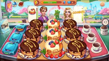 مركز الطبخ-لعبة مطعم-Chef Game تصوير الشاشة 1