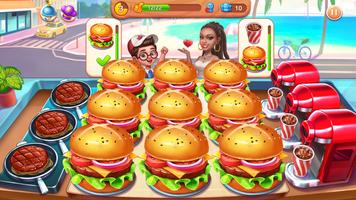 مركز الطبخ-لعبة مطعم-Chef Game تصوير الشاشة 2