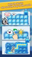Puppy games - Baby Dog Adventures تصوير الشاشة 1