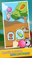 2 Schermata Puppy games - Baby Dog Adventures