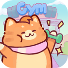 Kitty Gym - Idle Cat Games icon