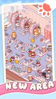Kitty Gym - Idle Cat Games poster