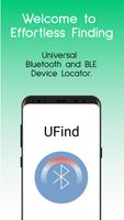 UFind:Bluetooth & BLE locator poster