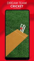 DreamTeamCric - Fantasy Cricket Tips الملصق