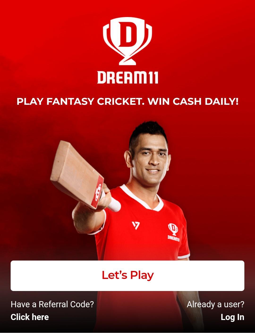 Dream11 screenshot 1