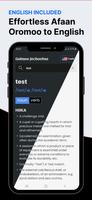 Afaan Oromo Dictionary syot layar 2