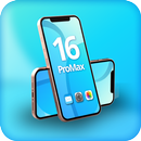 iPhone 16 Pro Max Launcher APK