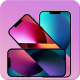 iPhone 13 Launcher & Wallpaper ikona