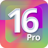 iOS Launcher : iPhone 16 Pro icon