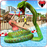 Dragon Snake Beach & City Atta أيقونة