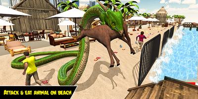 Simulator Dragon Snake Beach & screenshot 3