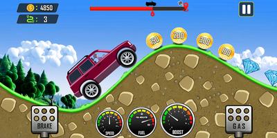 Mountain Racing Game syot layar 1