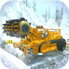 Snow Cutter Excavator Simulato ikon