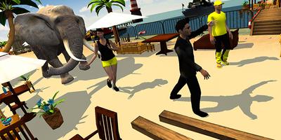 Wild Elephant Attack Simulator 2019 capture d'écran 3