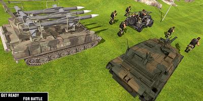 Ultimate Tanks Battle- WWR 2084 Affiche