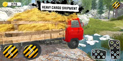 Truck Driver: Offroad Racing скриншот 3