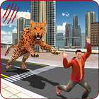 Wild Cheetah Simulator - Big C ไอคอน