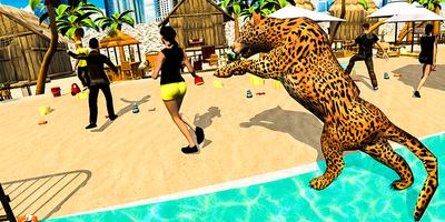 Wild Cheetah Simulator - Big C ภาพหน้าจอ 1