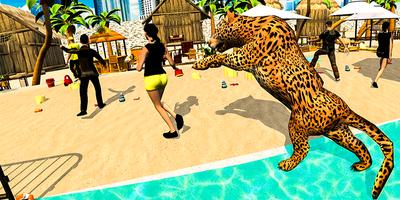 Wild Cheetah Simulator - Big C capture d'écran 1